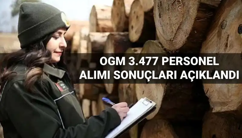 OGM 2025 Personel Alım Sonuçları Açıklandı: Şoför ve Temizlik Personeli Seçim Süreci