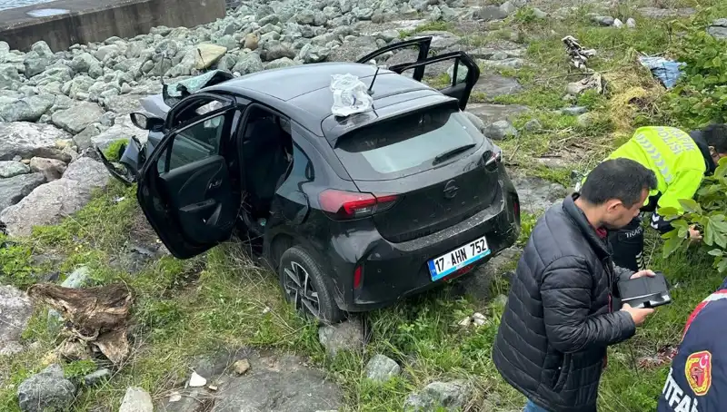 Karadeniz Sahil Yolu’nda Feci Kaza: 1 Kişi Hayatını Kaybetti