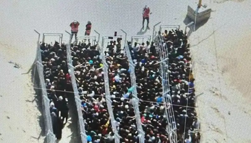 Gazze'deki Son Durum: Görüntüler Nazi Kamplarını Akıllara Getiriyor