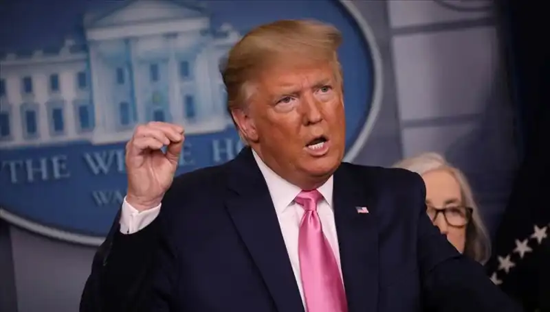 Trump’tan Mücadeleci Mesaj: “Altın Kubbe Mermileri Hava Saldırılarına Hazır!”