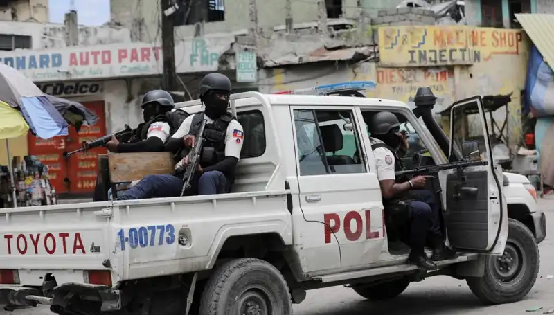 Haiti'de Çetelerle Savaş: İHA Destekli Operasyonda 100'den Fazla Ölü