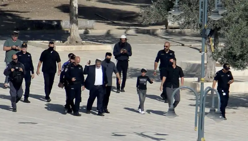 İsrailli Bakanın Mescid-i Aksa'ya Gerçekleştirdiği Son Ziyaretin Ayrıntıları