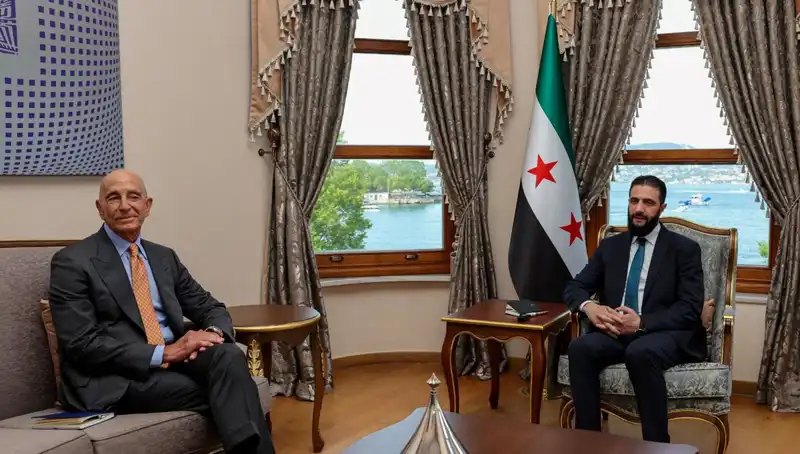 Şam Yönetimi ve PKK/YPG Arasındaki Gerilim Tırmanıyor: Büyükelçi Barrack Açıklamalarda Bulundu