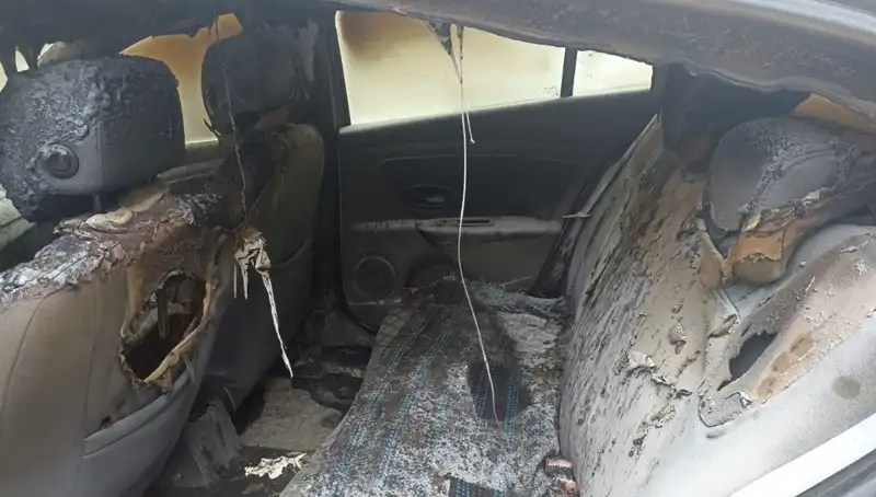 Esenyurt'ta Şantaj Skandalı: İsteğe Yanıt Alamayan Şahıs Arabasını Yaktı