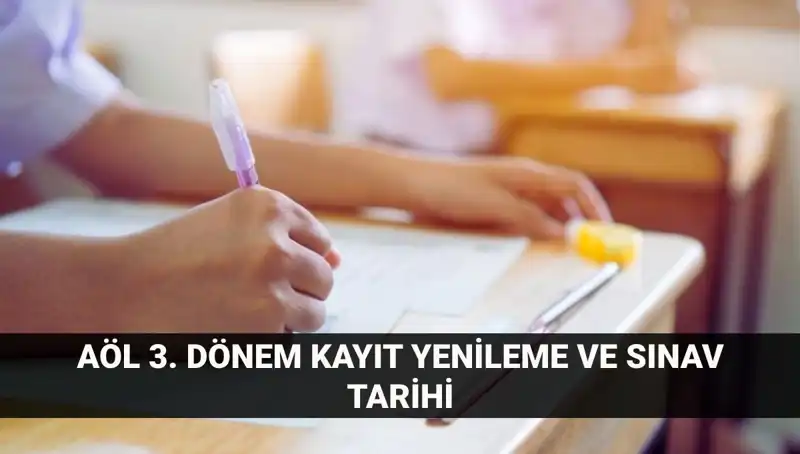 Açık Lise Öğrencilerine Müjde: Kayıt Yenileme ve Dönem Sınavları Hakkında Tüm Bilgiler