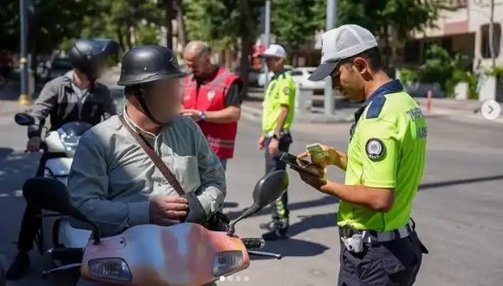 Isparta'da Artan Trafik Kazalarına Karşı Yoğun Denetim Uygulamaları