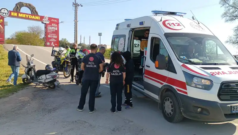 Edirne’de Motosiklet Kazası: Genç Hayatını Kaybetti, Kentte Yas Var