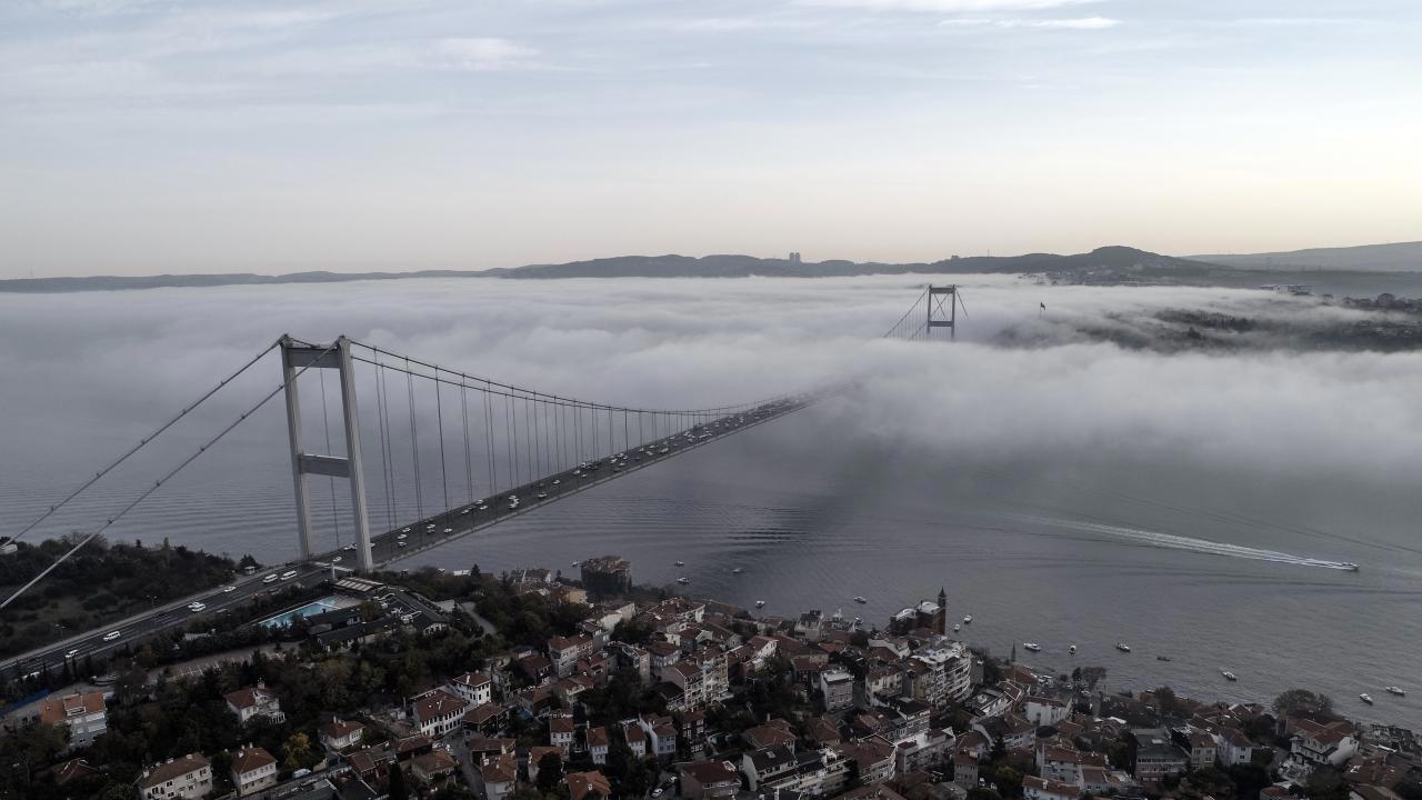 İstanbul Boğazı'nda Gemi Trafiği Kapatıldı <p></p>
.