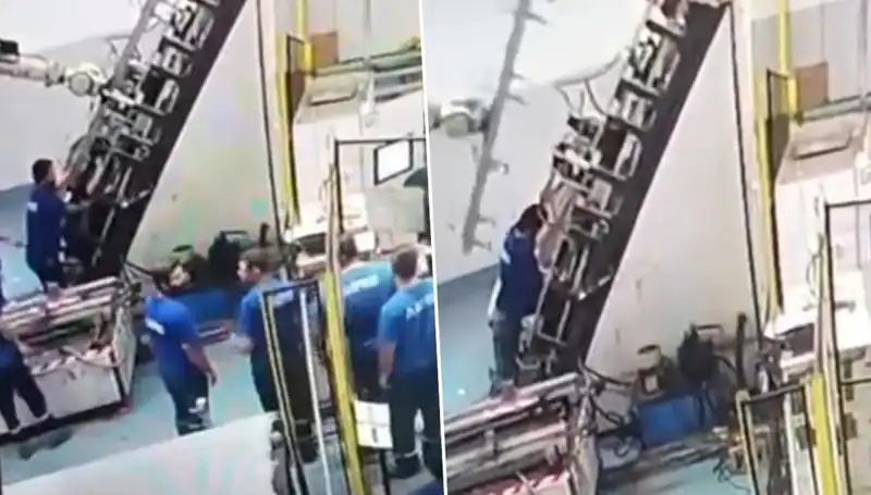 Fabrikada Şok Edici Olay: Makine Sırtına Saplandı, Yaralıların Durumu Endişe Veriyor