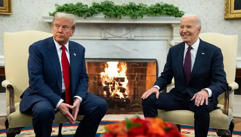 Trump, Biden Tartışmasına Katıldı: "Birilerinin Doktoruyla Görüşmesi Gerekiyor!"
