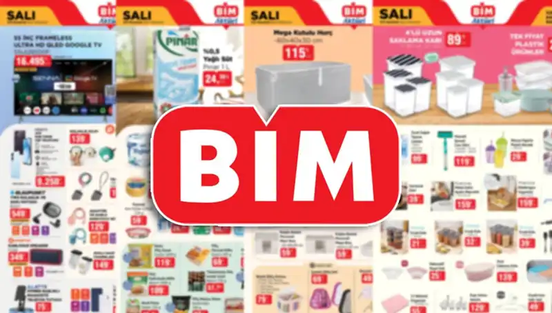 BİM'de Kaçırılmayacak Fırsatlar! 3 Haziran 2025 Aktüel Ürünleri