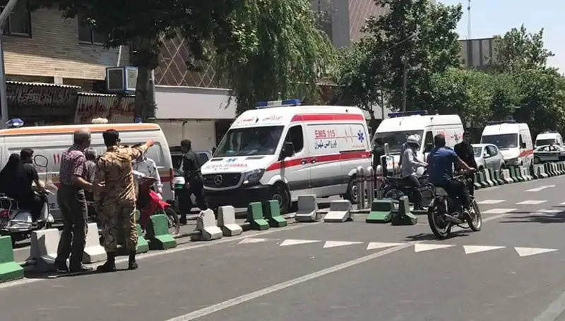 İran'ın Güneydoğusunda Silahlı Saldırı: 5 Polis Kahramanı Hayatını Kaybetti