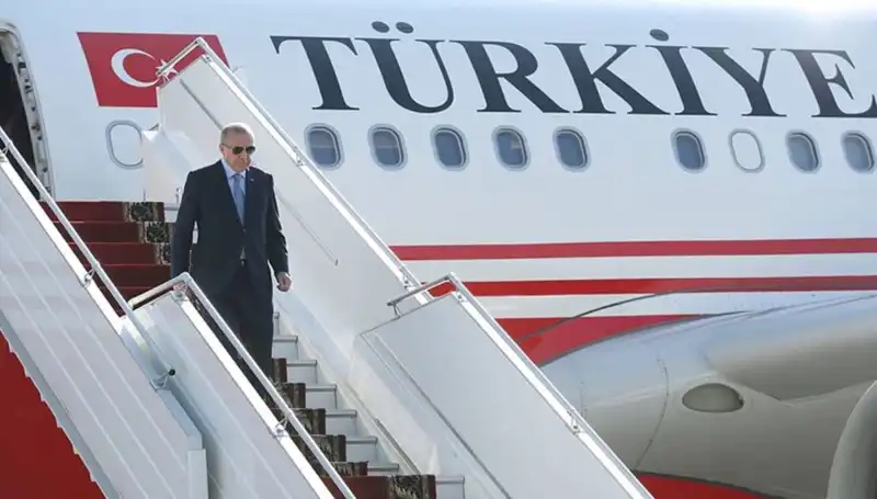 Cumhurbaşkanı Erdoğan, İtalya Ziyaretinin Ardından Türkiye'ye Dönüyor