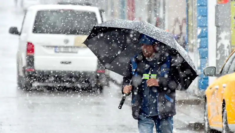 Nisan Ayında Beklenmedik Kar Yağışı! Hava Durumu Şaşırttı
