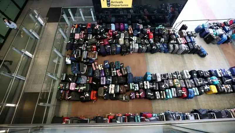 Havalimanında Eşine Az Rastlanır Olay: 2 Yaşındaki Çocuk Bagaj Bandında Kayboldu
