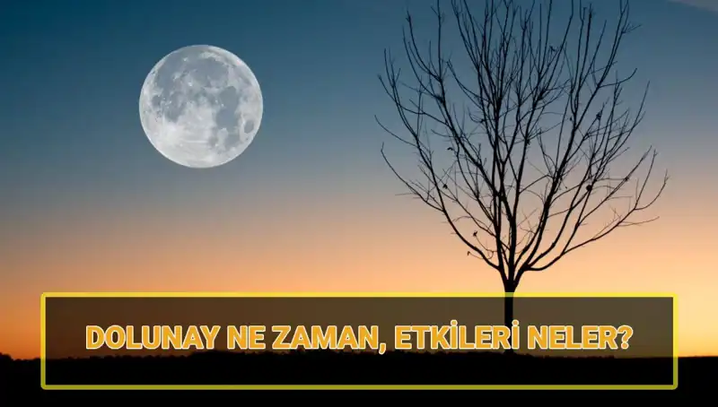 Dolunay Zamanı Geldi: Terazi Dolunayı ve Etkileri Neler?