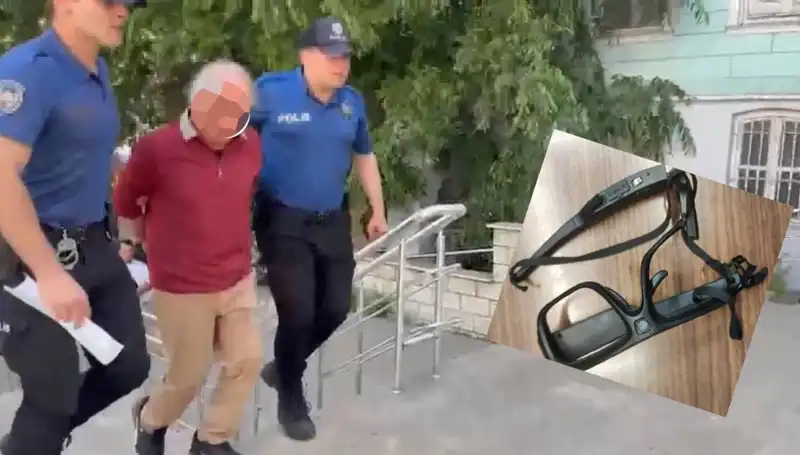 Kameralı Gözlükle Kadınları Kaydeden Adamın Şok Edici Olayı
