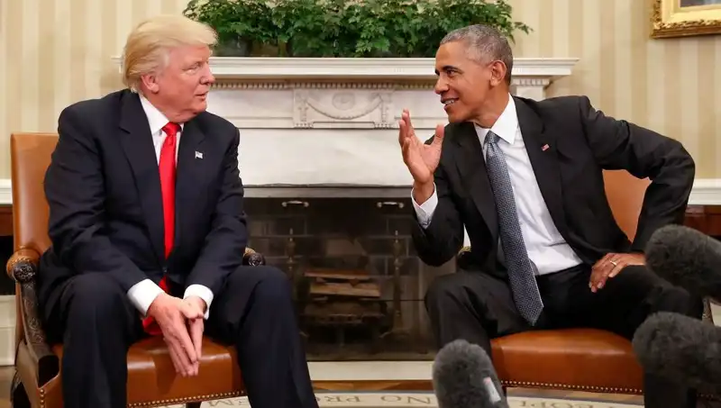 Trump'ın Şaşırtan Hedefi: Bir Sonraki Seçimde Obama ile Karşılaşma İsteği