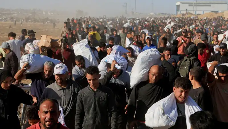 ABD'li Şirketin Filistinliler için Sürgün Planı: Skandala Dönüşen Proje