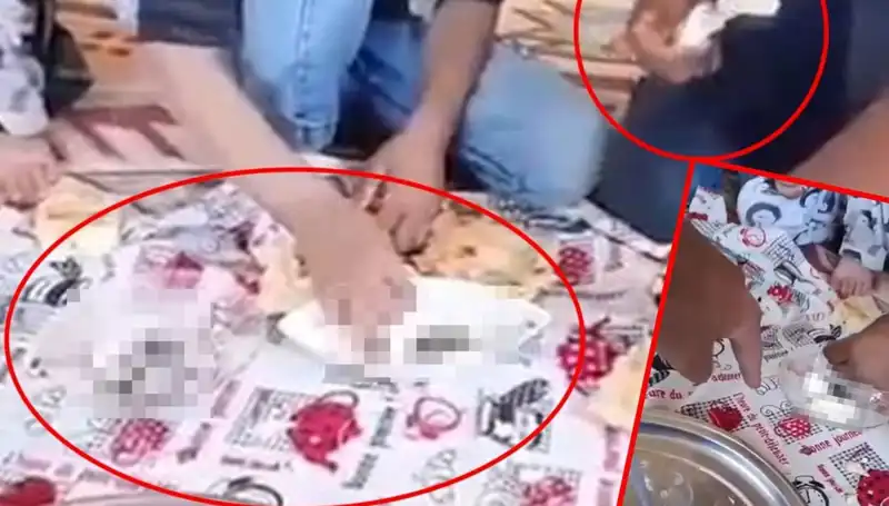 Diyarbakır'da Anne, Çocuklarına Hayvan Dışkısı Yedirerek Şok Etti