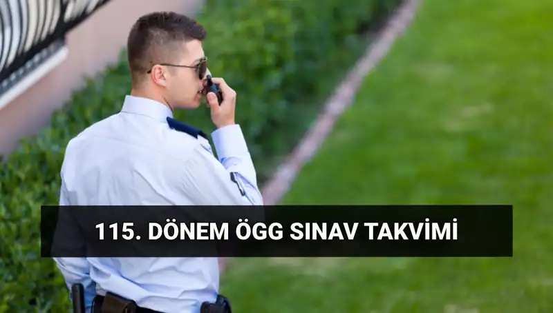 2025 ÖGG Sınav Tarihleri ve Yerleri Açıklandı: Detaylar İçin Tıklayın!