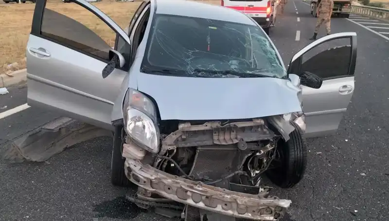 Diyarbakır'da İki Ayrı Trafik Kazasında 6 Kişi Yaralandı