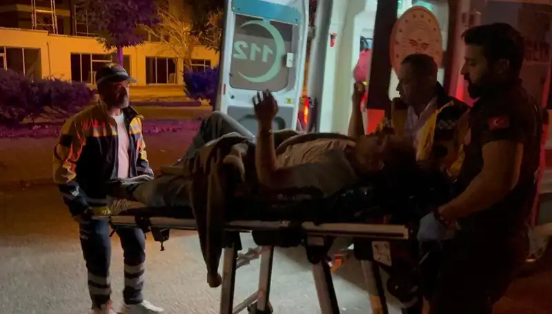 Polisten Kaçarken Bir Anlık Hata Hayatını Tehlikeye Attı