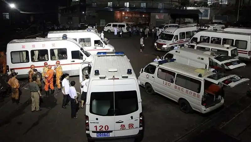 Çin'deki Yerleşim Yeri Patlaması: 1 Kişi Hayatını Kaybetti