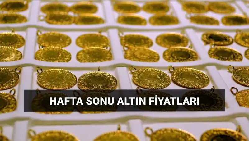 Altın Fiyatlarında Hafta Sonu Oyunu: Düşüş Mü, Yükseliş Mi Bekleniyor?