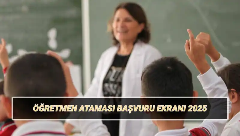 15 Bin Öğretmen Atama Başvurusu Başladı: Şans Kapınızı Çalabilir!
