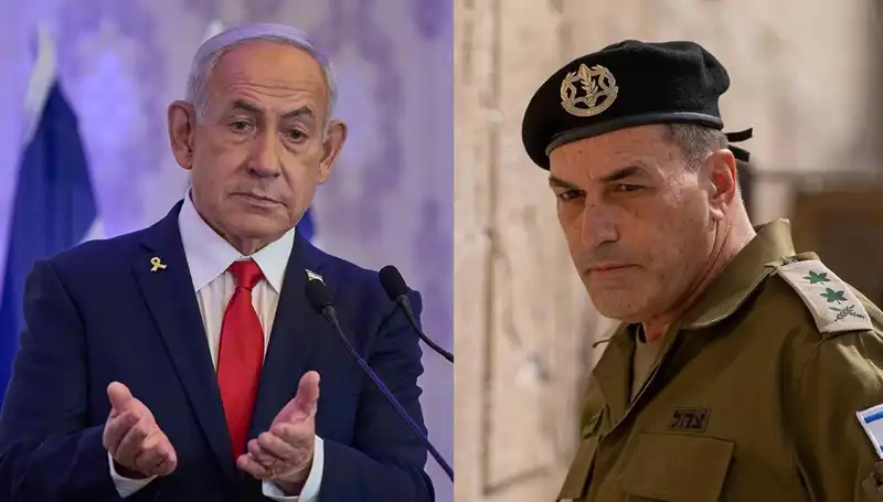 Genelkurmay Başkanı ile Netanyahu Arasında Sert Tartışma: Ülke Tuzağa mı Düşürülüyor?