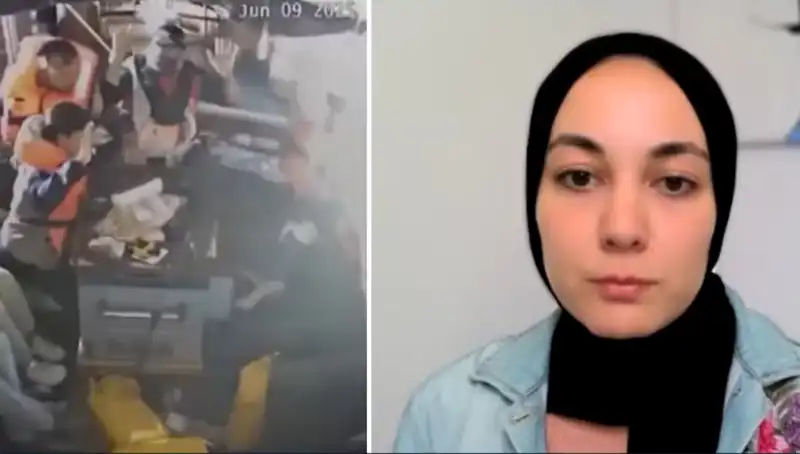 Madleen Gemisinde Gözaltına Alınan Türk Aktivistin Eşi NTV'ye Konuştu