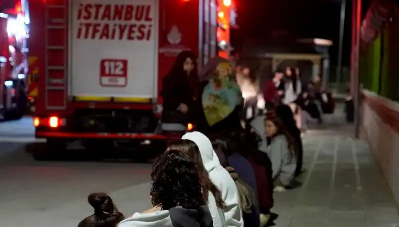 2500 Kişilik Kız Öğrenci Yurdunda Yangın Paniği: Neden ve Sonrası