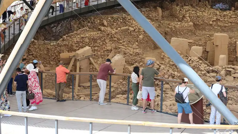 Göbeklitepe'de Ziyaretçi Yoğunluğu: Tarihin Sıfır Noktası Keşfedilmeyi Bekliyor