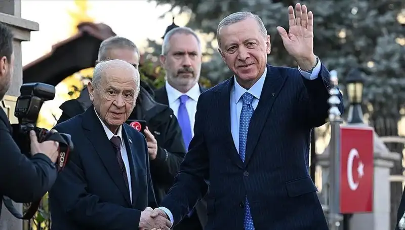 Cumhurbaşkanı Erdoğan, MHP Lideri Bahçeli ile Kritik Görüşmeye Hazırlanıyor