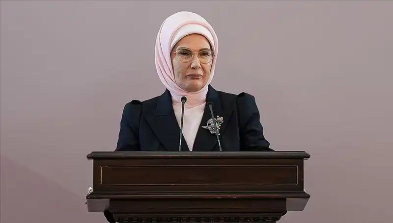 Emine Erdoğan: 15 Temmuz, Direnişin ve Ulusal Beraberliğin Sembolüdür