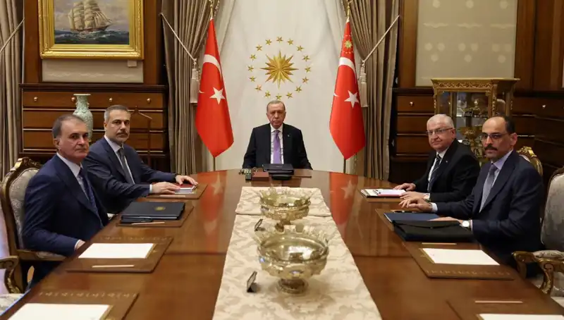 Beştepe'de Kritik Güvenlik Zirvesi: Erdoğan, İsrail ve İran'ın Çatışmasını Değerlendirdi