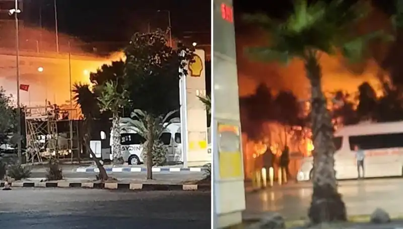 İzmir Otogarı'nda Korkutan Yangın: Sebepler ve Sonuçlar