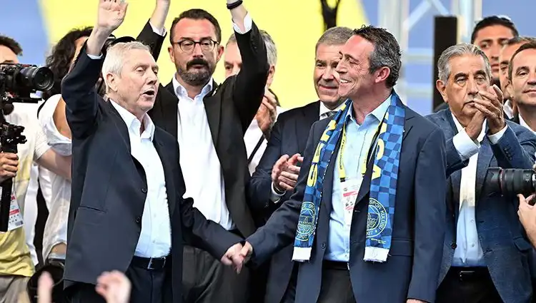 Aziz Yıldırım ve Ali Koç'un Görüşmesi: Futbolun Geleceği Mi Belirlendi?