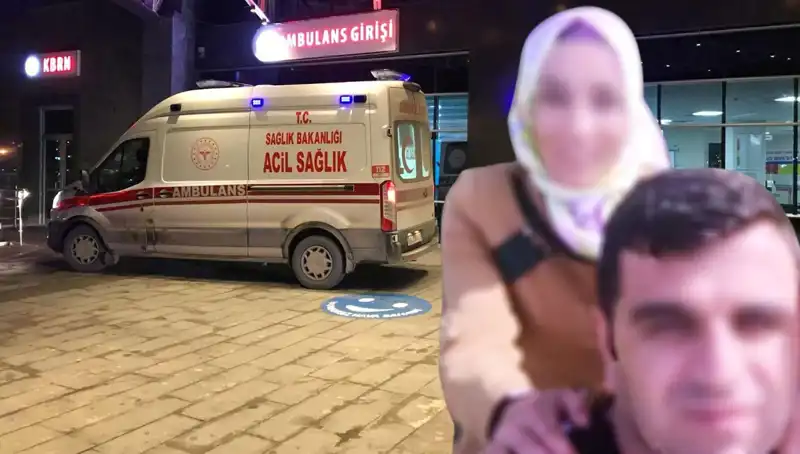 Bilecik'te Korkunç Olay: Kadın Kocasının Boğazına Bıçakla Saldırdı