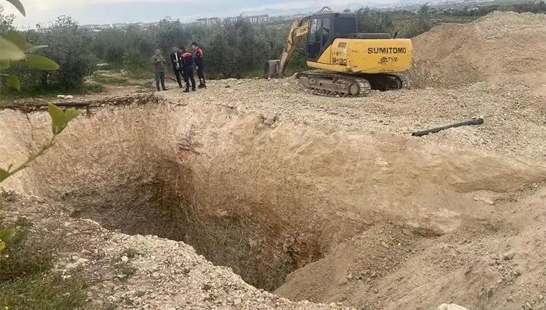 İzinsiz Kazı Yaparken Suçüstü: 4 Gözaltı
