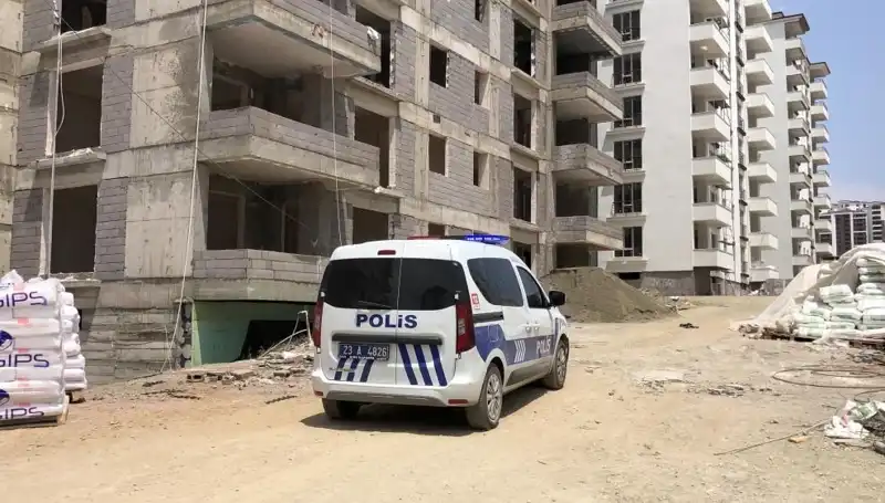 İnşaat Şantiyesinde İki İşçinin Hayatını Kaybetmesine Neden Olan Feci Kaza