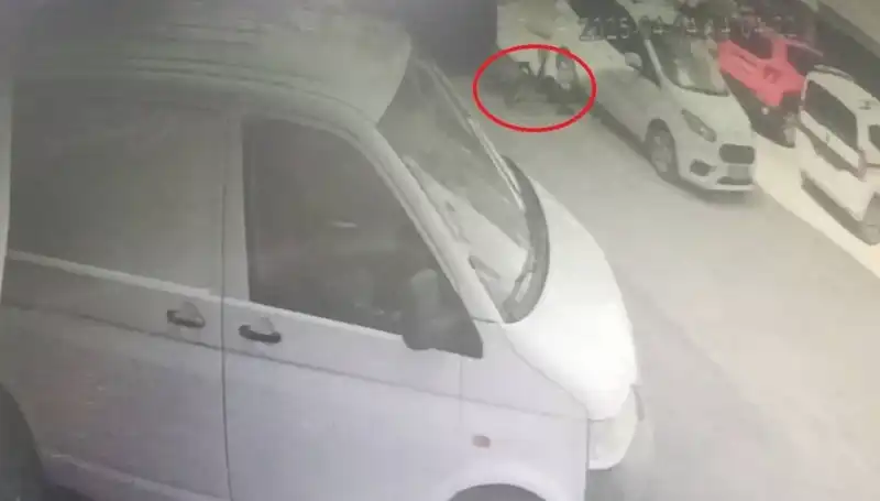 Bisiklet Sürerken Tehlikeye Düşen Çocuk Hayatını Nasıl Kurtardı?
