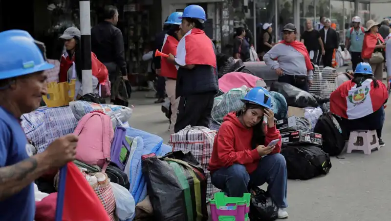 Peru’da Madenciler Sokaklara Döktü: Protesto ve Eylemler Derinleşiyor