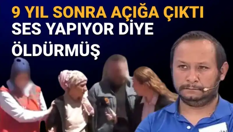 9 Yıl Önceki Gizemli Cinayet Canlı Yayında Çözüldü: İtiraf Şok Etti