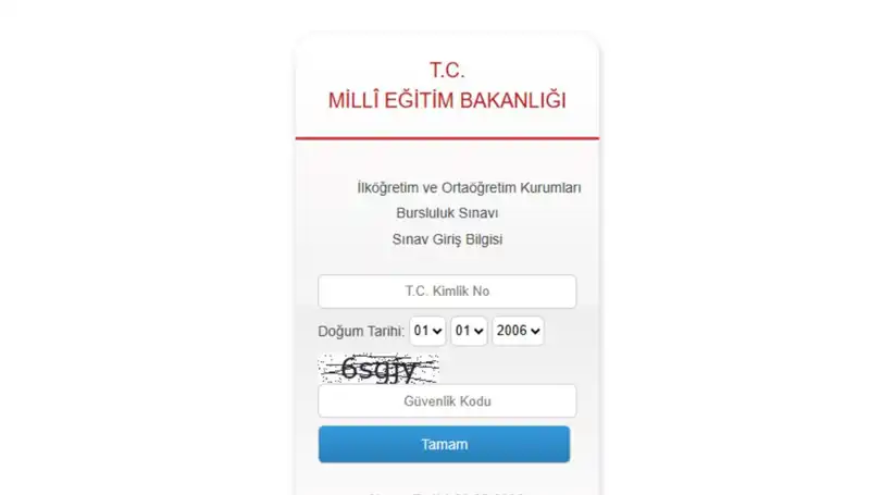 2025 Bursluluk Sınavı Giriş Belgesi: MEB İOKBS Ne Zaman?