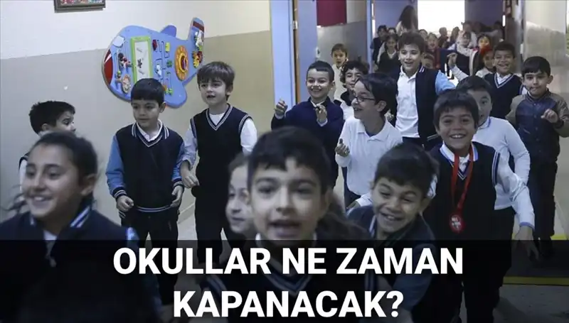 2023 Yaz Tatili Ne Zaman Başlayacak? MEB Açıklama Yayınladı!