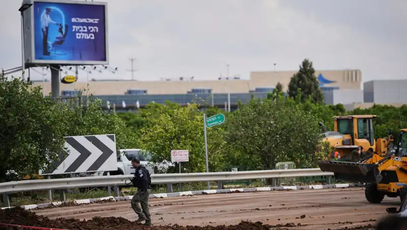 Husiler, İsrail’in Ben Gurion Havalimanı’nı Balistik Füze ile Vurdu mu?