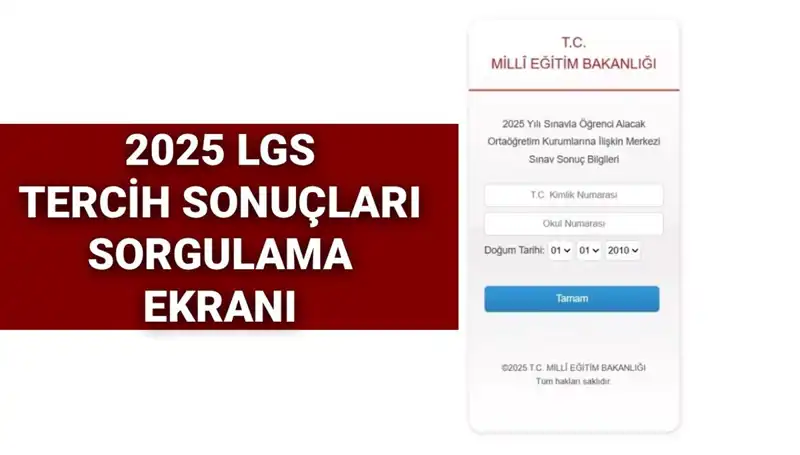 LGS Yerleştirme Sonuçları Açıklandı! Öğrenciler ve Veliler Merakla Bekliyor
