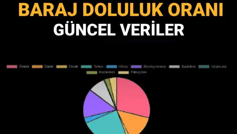 İstanbul Baraj Doluluk Oranları: Güncel Verilerle 2023 İstatistikleri